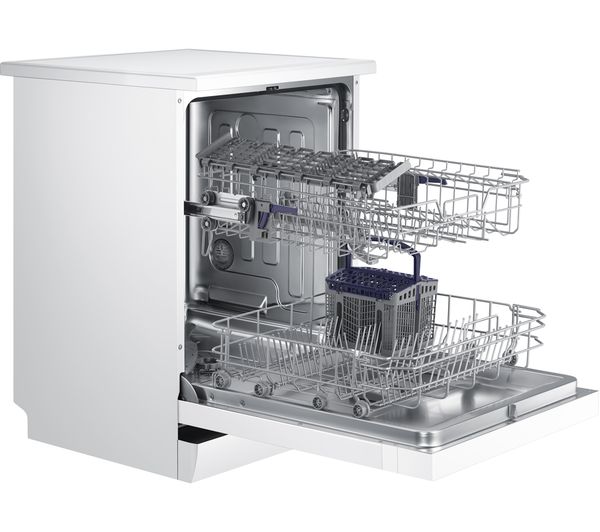 SAMSUNG DW60M5050FW Full-size Dishwasher - White