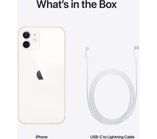 APPLE iPhone 12 - 128 GB White