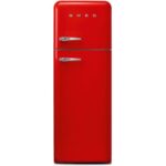 SMEG FAB30RRD5UK 70 30 Fridge Freezer - Red