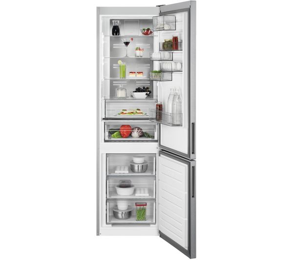 AEG RCB736E5MX 60 40 Fridge Freezer - Silver