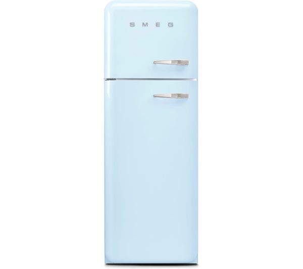 SMEG FAB30LPB5UK 70 30 Fridge Freezer - Pastel Blue