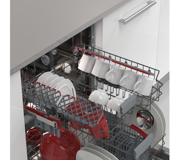 SHARP QW-NI14I47EX-EN Full-size Integrated Dishwasher
