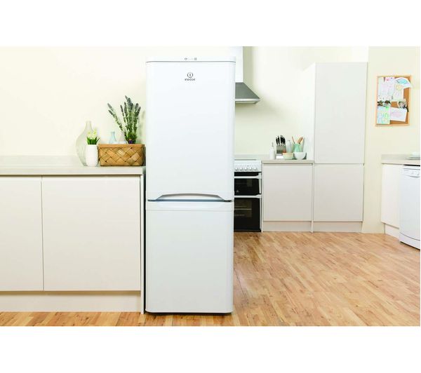 INDESIT IBD 5515 W 1 60 40 Fridge Freezer - White