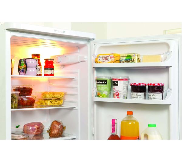 INDESIT IBD 5515 W 1 60 40 Fridge Freezer - White
