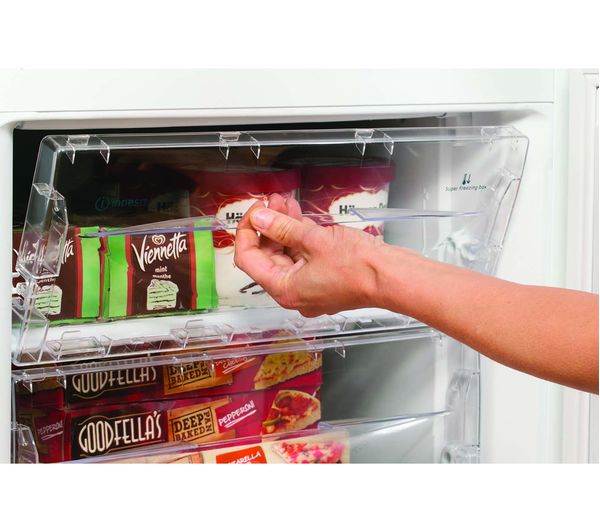 INDESIT IBD 5515 W 1 60 40 Fridge Freezer - White