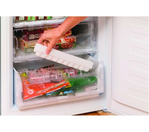 INDESIT IBD 5515 W 1 60 40 Fridge Freezer - White
