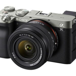 SONY a7 C Mirrorless Camera with FE 28-60 mm f 4-5.6 Lens - Silver