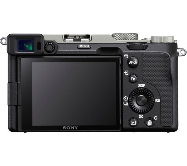 SONY a7 C Mirrorless Camera with FE 28-60 mm f 4-5.6 Lens - Silver