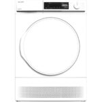 SHARP KD-NCB8S7PW9 8 kg Condenser Tumble Dryer - White