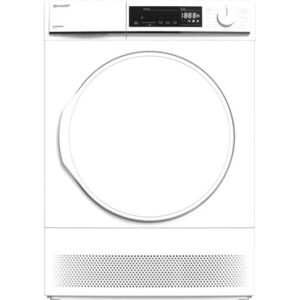 SHARP KD-NCB8S7PW9 8 kg Condenser Tumble Dryer - White