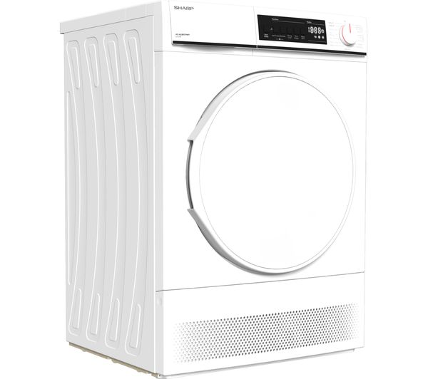SHARP KD-NCB8S7PW9 8 kg Condenser Tumble Dryer - White