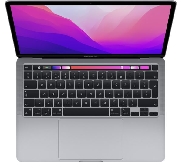 APPLE MacBook Pro 13.3" (2022) - M2 512 GB SSD Space Grey