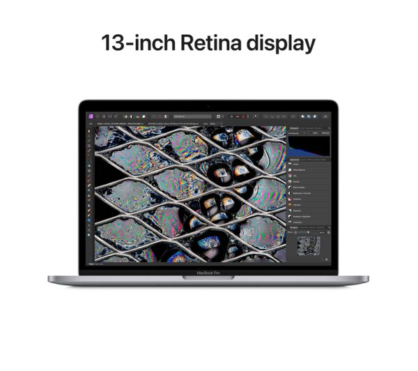 APPLE MacBook Pro 13.3" (2022) - M2 512 GB SSD Space Grey