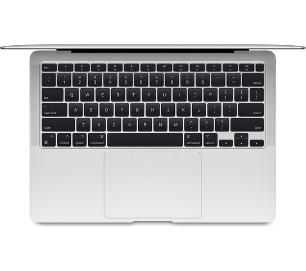 APPLE MacBook Air 13.3" (2020) - M1 256 GB SSD Silver