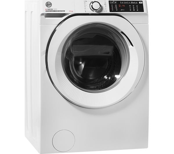 HOOVER H-Wash 500 HWB 410AMC WiFi-enabled 10 kg 1400 Spin Washing Machine - White