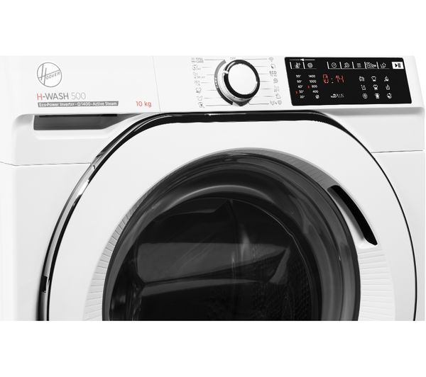 HOOVER H-Wash 500 HWB 410AMC WiFi-enabled 10 kg 1400 Spin Washing Machine - White