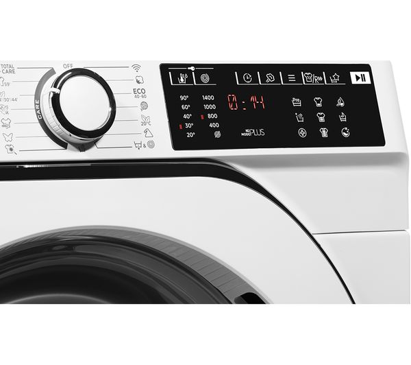 HOOVER H-Wash 500 HWB 410AMC WiFi-enabled 10 kg 1400 Spin Washing Machine - White