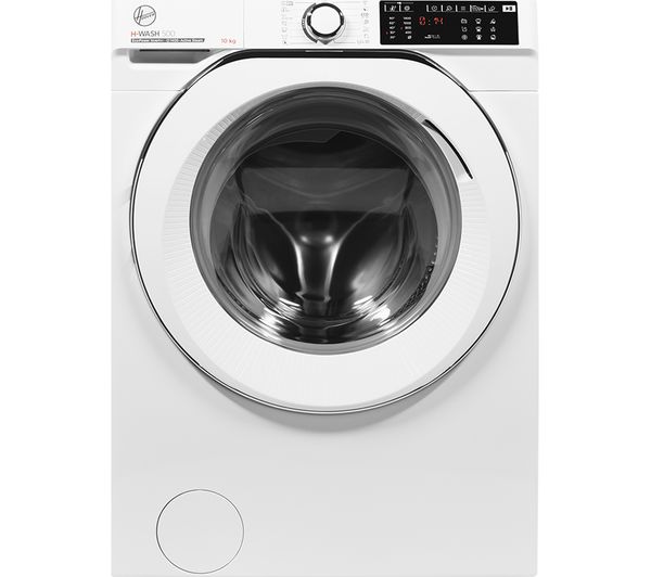 HOOVER H-Wash 500 HWB 410AMC WiFi-enabled 10 kg 1400 Spin Washing Machine - White