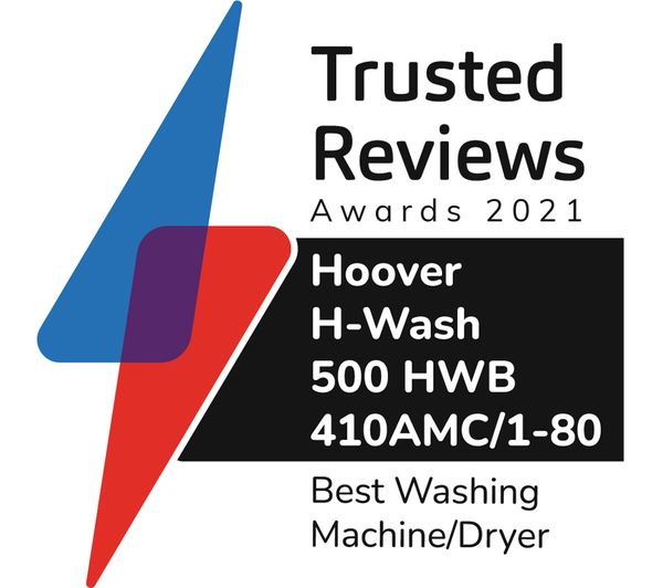 HOOVER H-Wash 500 HWB 410AMC WiFi-enabled 10 kg 1400 Spin Washing Machine - White