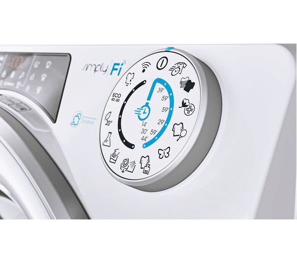 CANDY Rapido RO14104DWMCE WiFi-enabled 10 kg 1400 Spin Washing Machine - White