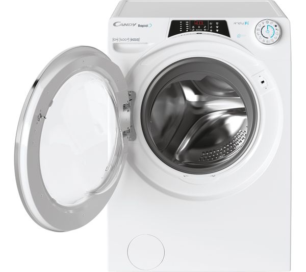 CANDY Rapido RO14104DWMCE WiFi-enabled 10 kg 1400 Spin Washing Machine - White