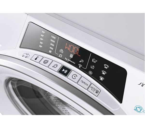 CANDY Rapido RO14104DWMCE WiFi-enabled 10 kg 1400 Spin Washing Machine - White
