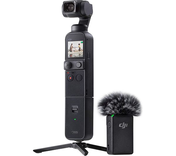 DJI Pocket 2 Camera Creator Combo - Black
