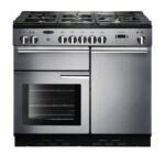 RANGEMASTER Professional+ PROP100NGFSS C Dual Fuel Range Cooker - Stainless Steel