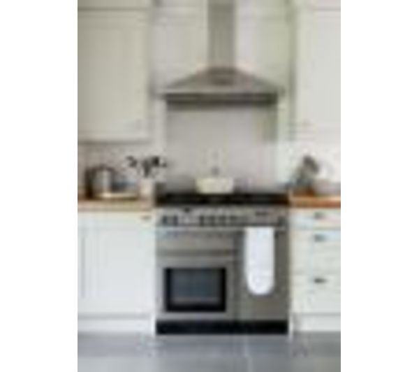 RANGEMASTER Professional+ PROP100NGFSS C Dual Fuel Range Cooker - Stainless Steel