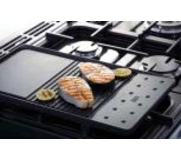 RANGEMASTER Professional+ PROP100NGFSS C Dual Fuel Range Cooker - Stainless Steel