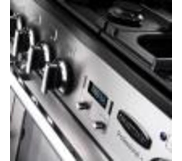 RANGEMASTER Professional+ PROP100NGFSS C Dual Fuel Range Cooker - Stainless Steel