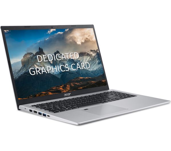 ACER Aspire 5 15.6" Laptop - Intel® Core™ i7 512 GB SSD Silver