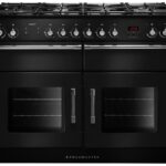 RANGEMASTER Esprit ESP110DFFBL C 110 Dual Fuel Range Cooker - Black