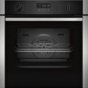 NEFF B2ACH7HH0B Electric Pyrolytic Oven - Stainless Steel