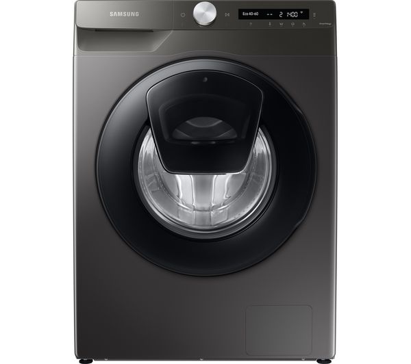 SAMSUNG Series 5+ AddWash WW80T554DAN S1 WiFi-enabled 8 kg 1400 Spin Washing Machine - Graphite