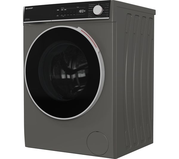 SHARP ES-NDB8144AD-EN 8 kg Washer Dryer - Anthracite