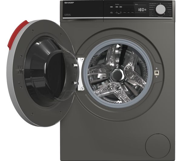 SHARP ES-NDB8144AD-EN 8 kg Washer Dryer - Anthracite