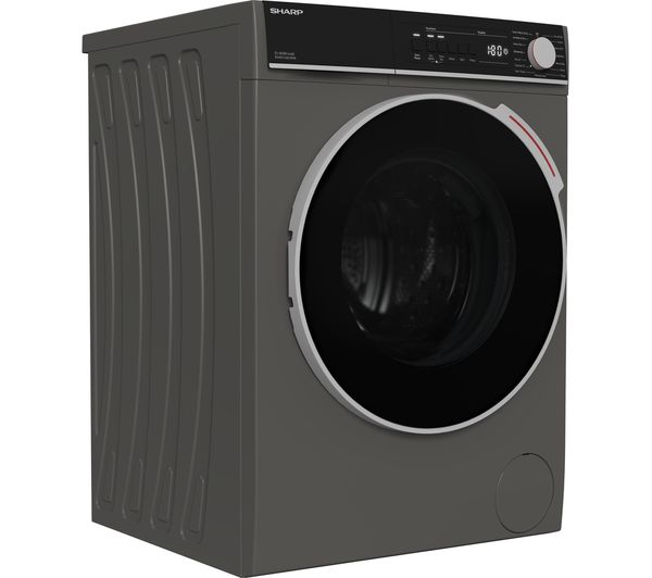 SHARP ES-NDB8144AD-EN 8 kg Washer Dryer - Anthracite