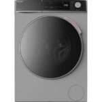 SHARP ES-NDB8144SD-EN 8 kg Washer Dryer - Silver