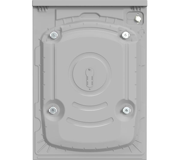 SHARP ES-NDB8144SD-EN 8 kg Washer Dryer - Silver