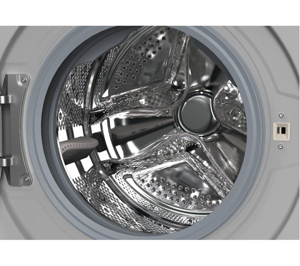 SHARP ES-NDB8144SD-EN 8 kg Washer Dryer - Silver