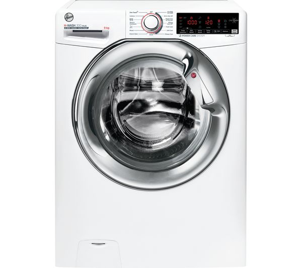 HOOVER H-WASH 300 H3WS69TAMCE NFC 9 kg 1600 Spin Washing Machine - White