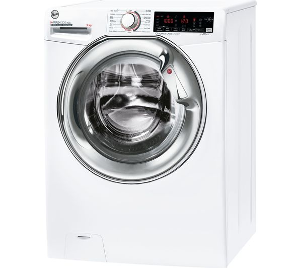 HOOVER H-WASH 300 H3WS69TAMCE NFC 9 kg 1600 Spin Washing Machine - White