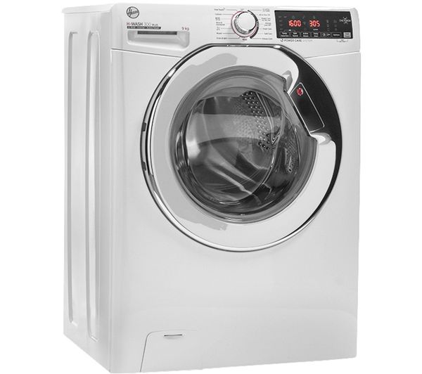 HOOVER H-WASH 300 H3WS69TAMCE NFC 9 kg 1600 Spin Washing Machine - White