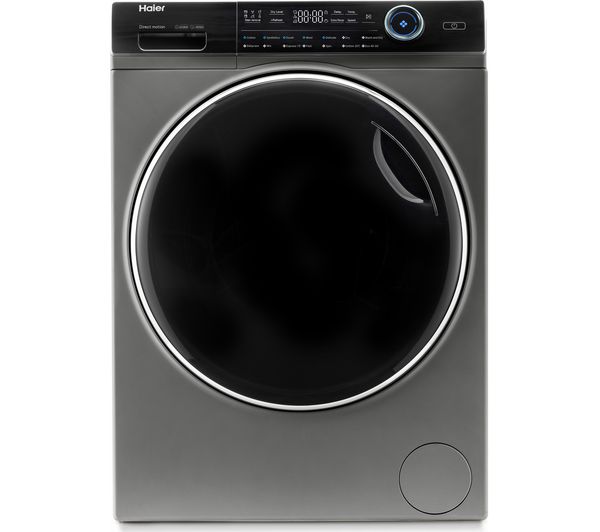 HAIER i-Pro Series 7 HWD80-B14979S 8 kg Washer Dryer - Graphite