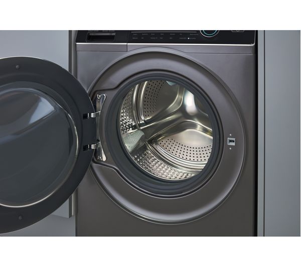 HAIER i-Pro Series 7 HWD80-B14979S 8 kg Washer Dryer - Graphite