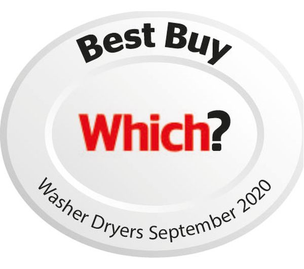 HAIER i-Pro Series 7 HWD80-B14979S 8 kg Washer Dryer - Graphite