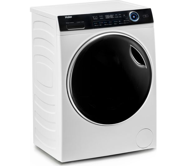 HAIER i-Pro Series 7 HWD80-B14979 8 kg Washer Dryer - White