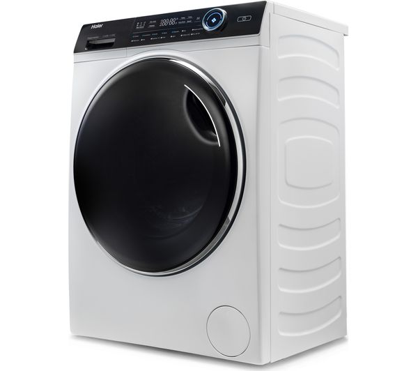 HAIER i-Pro Series 7 HWD80-B14979 8 kg Washer Dryer - White