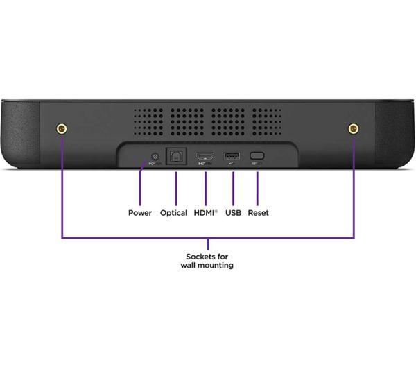 ROKU Streambar 4K HDR Streaming Player & Soundbar